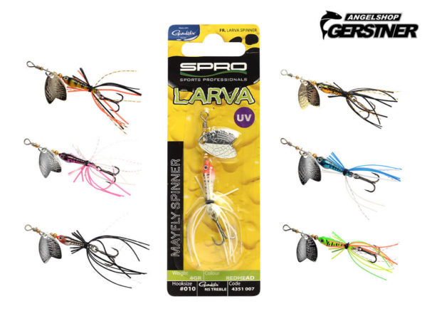 Spro Larva Mayfly Spinner