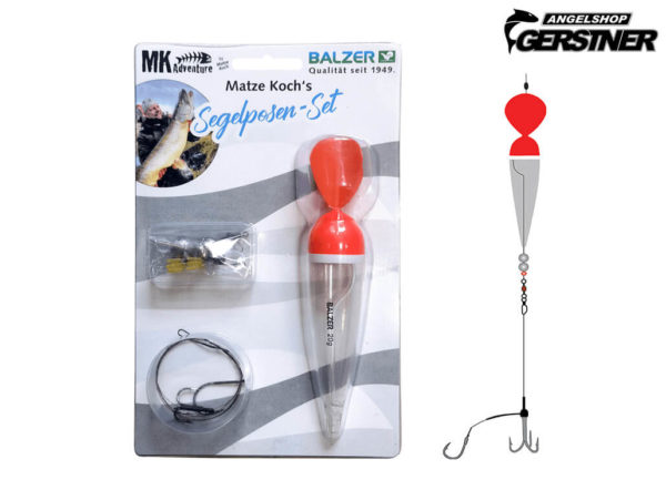 Balzer MK Adventure Segelposen Set