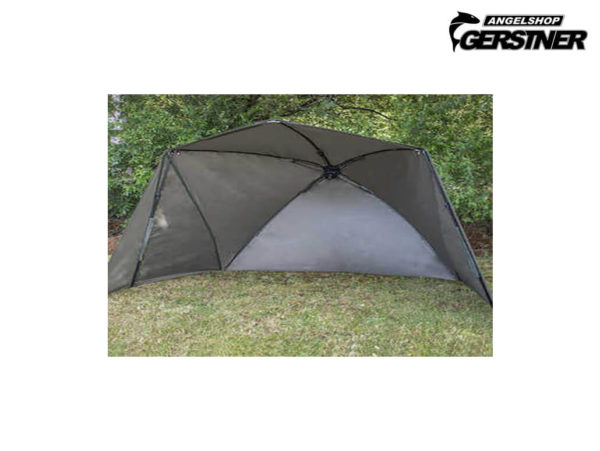 Korum Pentalite Brolly Shelter Ansicht