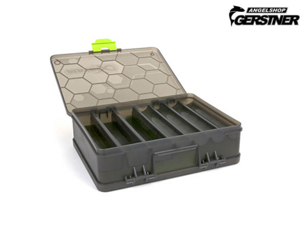 Matrix Double Sided Feeder Tackle Box