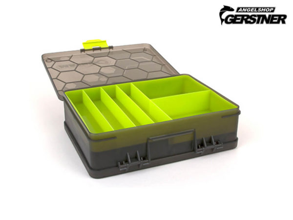 Matrix Double Sided Feeder Tackle Box