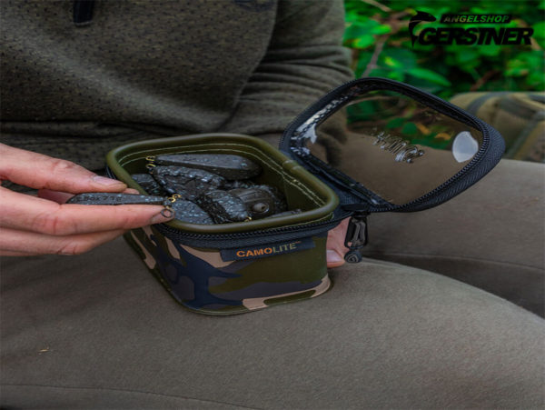 Fox Aquos Camo Accessory Bag