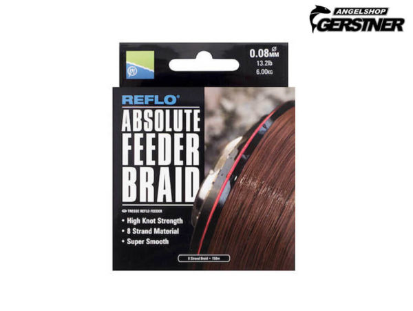 Preston Reflo Absolute Feeder Braid