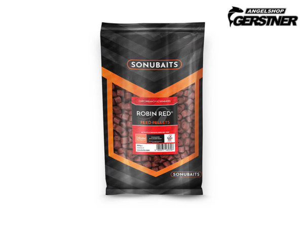 Sonubaits Feed Pellets Robin Red