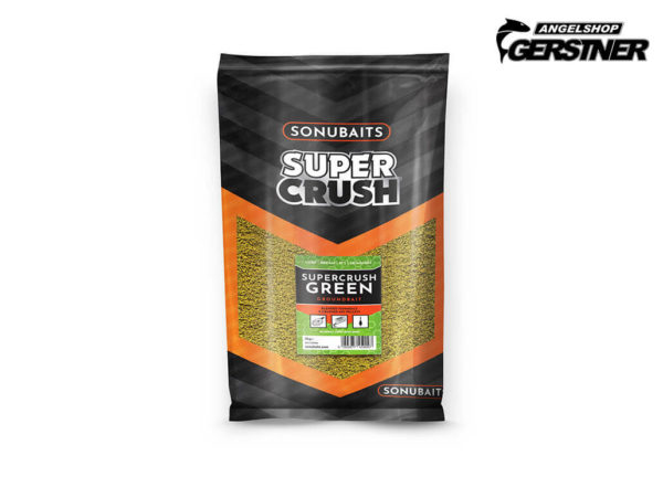 Sonubaits Groundbait Supercrush Green