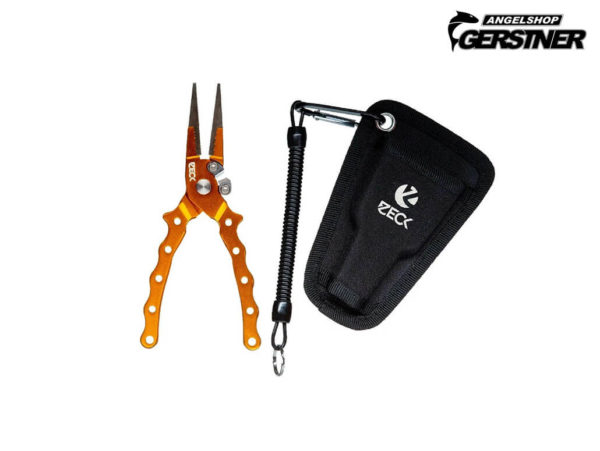 Zeck Fishing CNC Pliers Pro & Bag