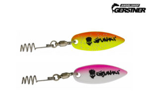 Gunki Fix´Flash Spinnerblatt Pink Yellow