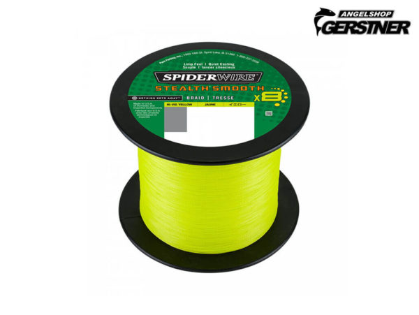 Spiderwire Stealth Smooth X8