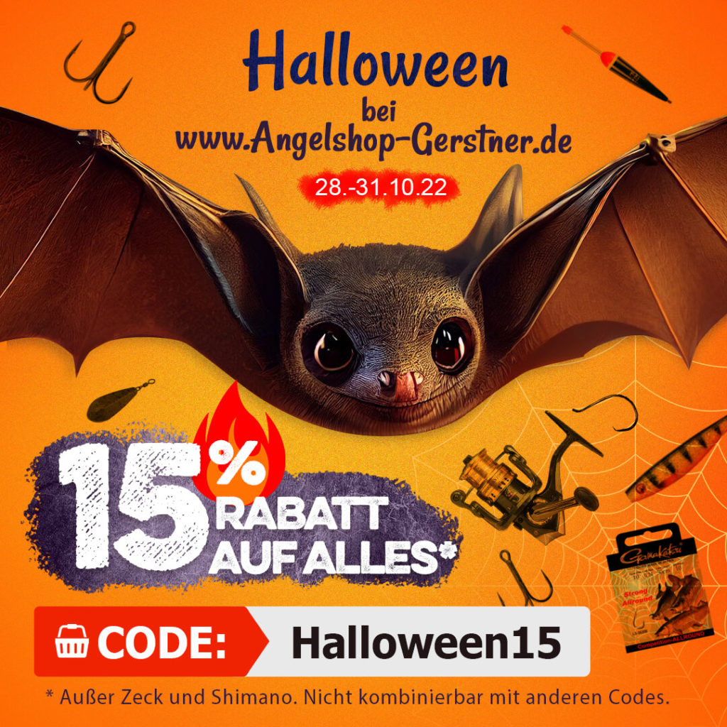 Angelshop Rabatte zu Halloween 2022