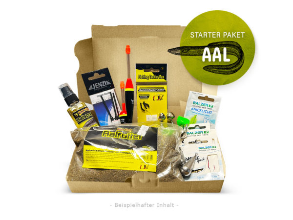 Starterbox Aal für Angler