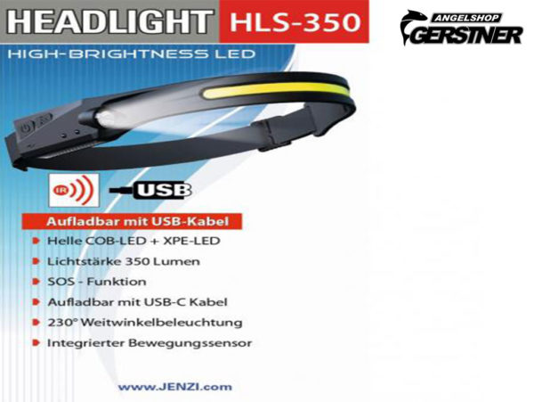 Jenzi LED Kopflampe HLS350