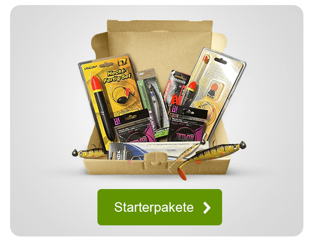 Starterpakete und Geschenkboxen für Angler