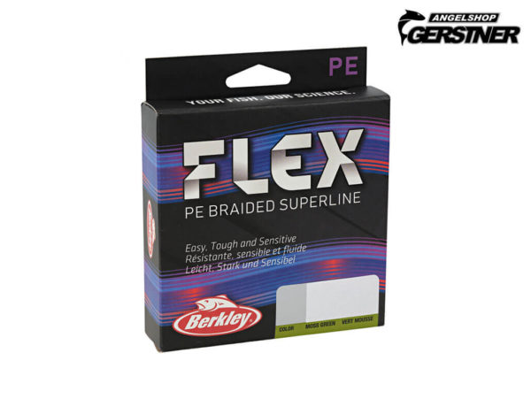 Berkley Flex PE Braid Superline