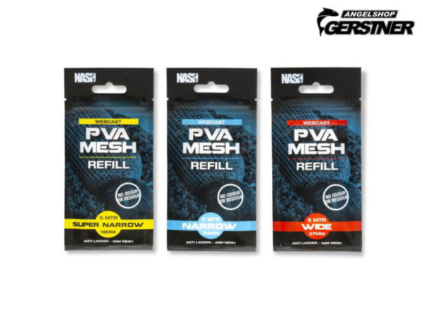 Nash Webcast PVA Refills