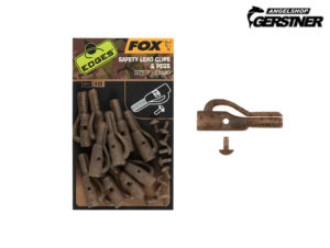 Fox Edges Camo Safety Lead Clip Pegs