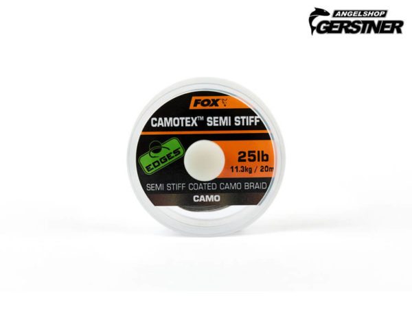 Fox Edges Camotex Semi Stiff