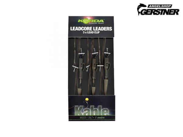 Korda Leadcore Leader Hybrid Lead Clip