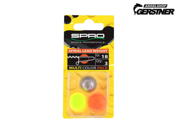 Spro Spiral Lead Weights