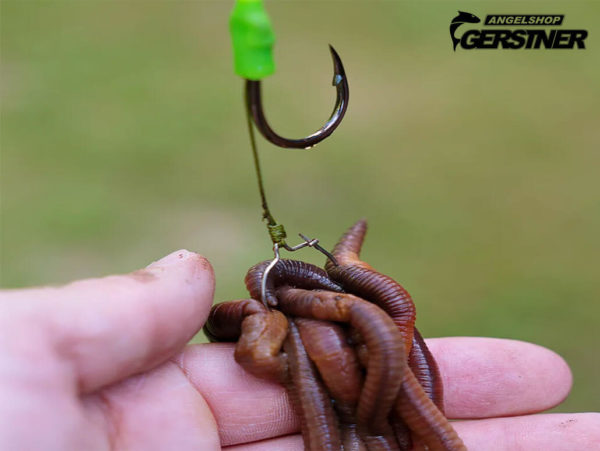 Zeck Fishing Worm Clip Hair Rig