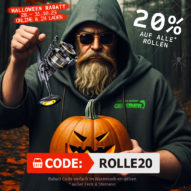 Halloween 2023 20% auf Angelrollen