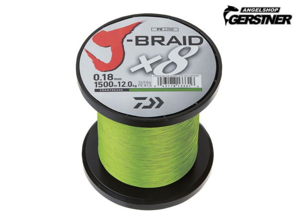 Daiwa J-Braid X8