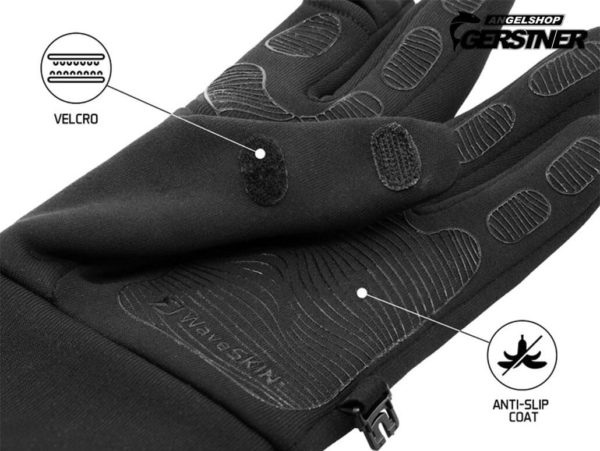 Delphin BlackWay Free Handschuhe