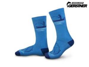 Delphin Fishing Socken