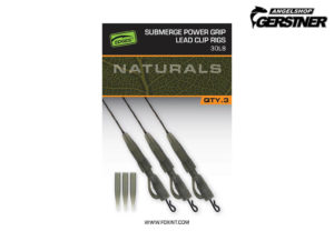 Fox Naturals Sub Power grip lead clip Rigs