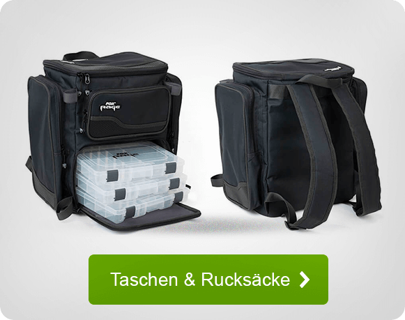 Taschen und Rucksäcke für Angler