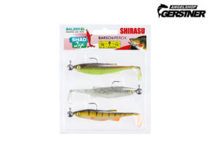 Balzer Shirasu Shad 2go Set Barsch