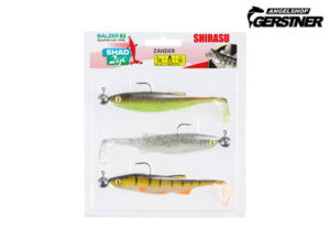 Balzer Shirasu Shad 2go Set Zander