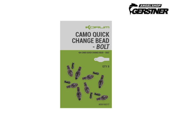 Korum Camo Quick Change Bead - Bolt