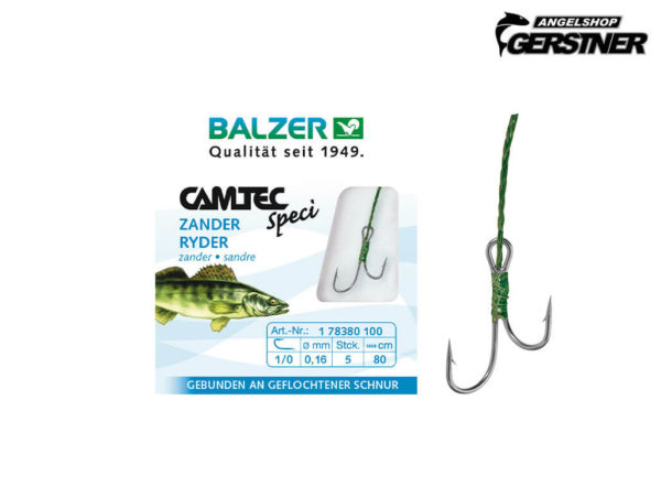 Balzer Camtec Speci Zander Ryder