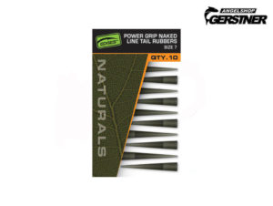 Fox Edges Naturals Power Grip Naked Line Tail Rubbers
