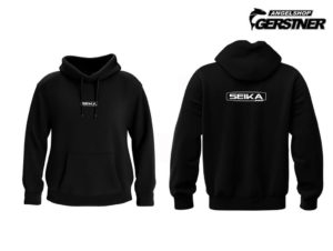 Seika Pro Hoody Schwarz