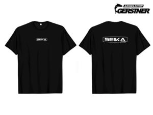Seika Pro T-Shirt Schwarz