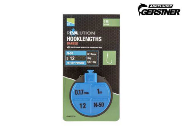 Preston Revalution N-50 Hooklengths