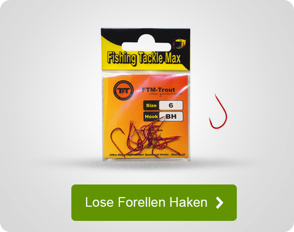 Lose Forellenhaken