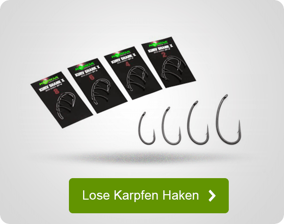 Lose Karpfen Haken
