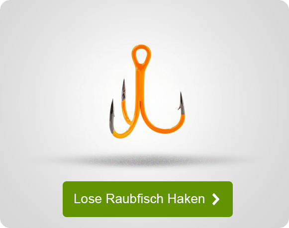 Lose Raubfisch Haken