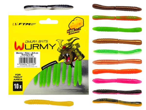 FTM Omura Baits Wurmy