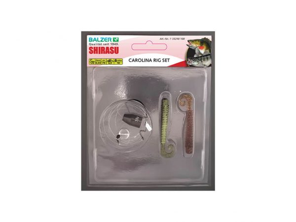 Balzer Shirasu Carolina Rig Set
