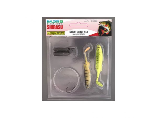 Balzer Shirasu Drop Shot Set Barsch