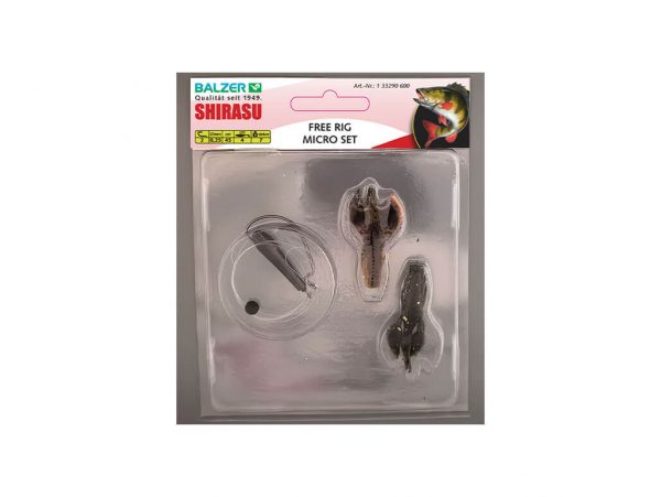 Balzer Shirasu Free Rig Micro Set