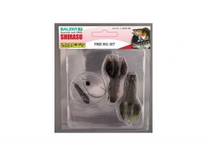 Balzer Shirasu Free Rig Set
