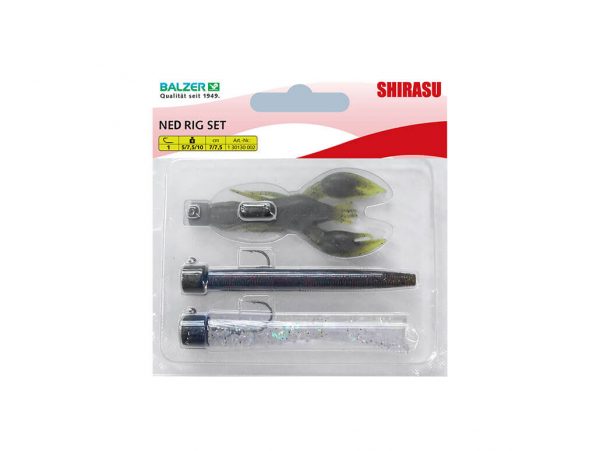 Balzer Shirasu Ned Rig Set