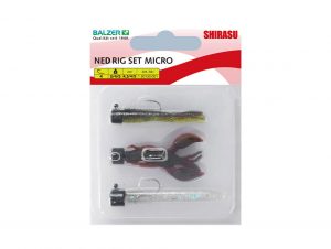 Balzer Shirasu Ned Rig Set Micro