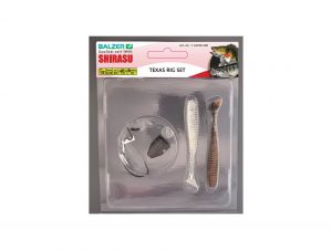 Balzer Shirasu Texas Rig Set