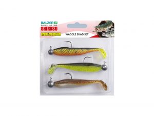 Balzer Shirasu Waggle Shad Set