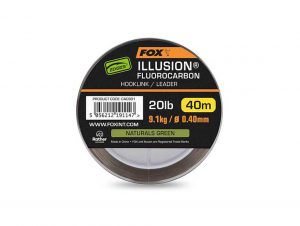 Fox Edges Illusion Fluorocarbon Naturals Green